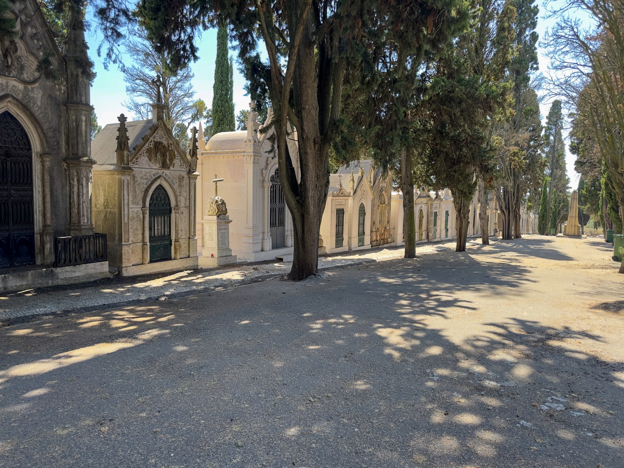 Cemitério de Prazeres, Lisbon