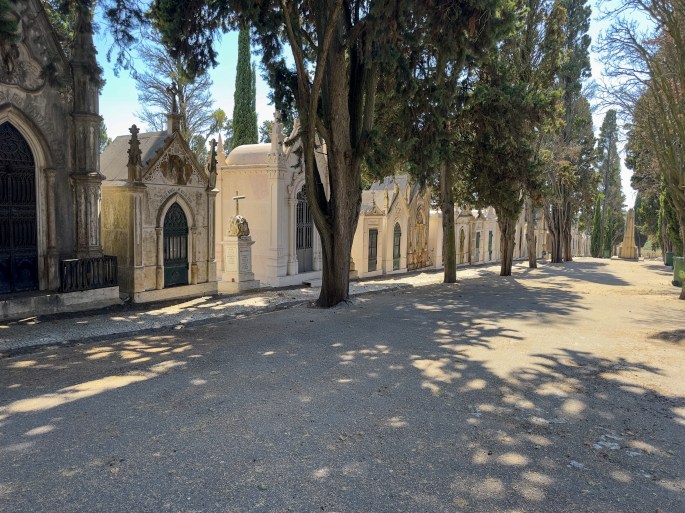 Cemitério de Prazeres, Lisbon