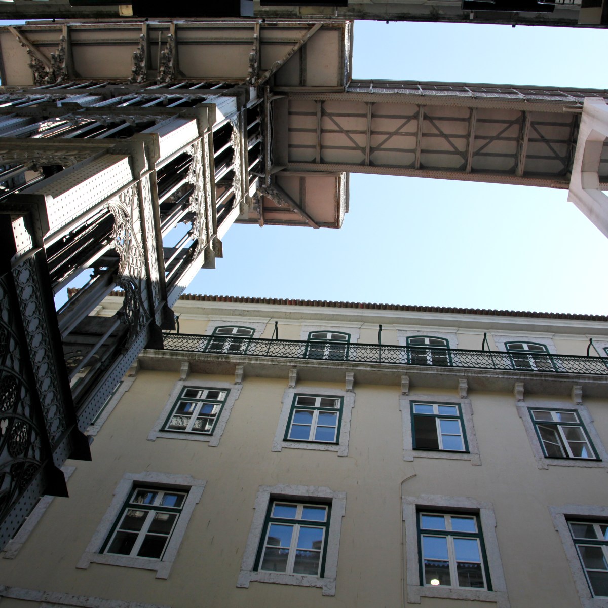 Santa Justa Elevator