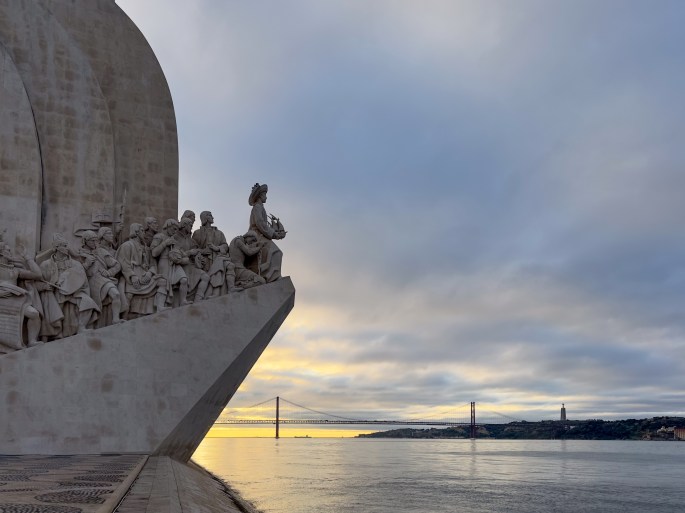 Padrão dos Descobrimentos, Lisbon