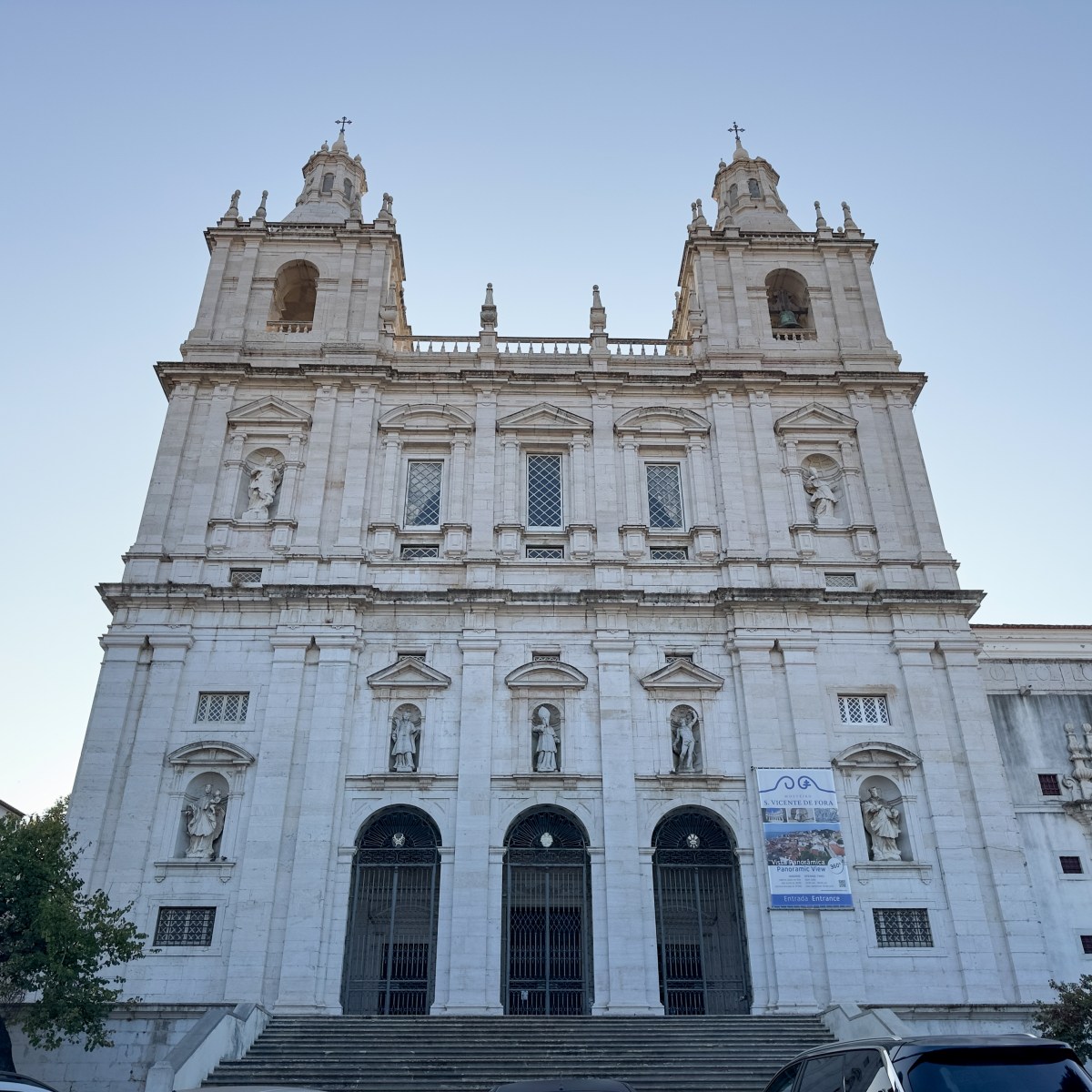 Church of São Vicente de&nbsp;Fora