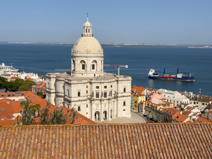Panteão Nacional, Lisbon Portugal