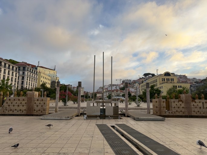 Praça Martim Moniz, Lisbon