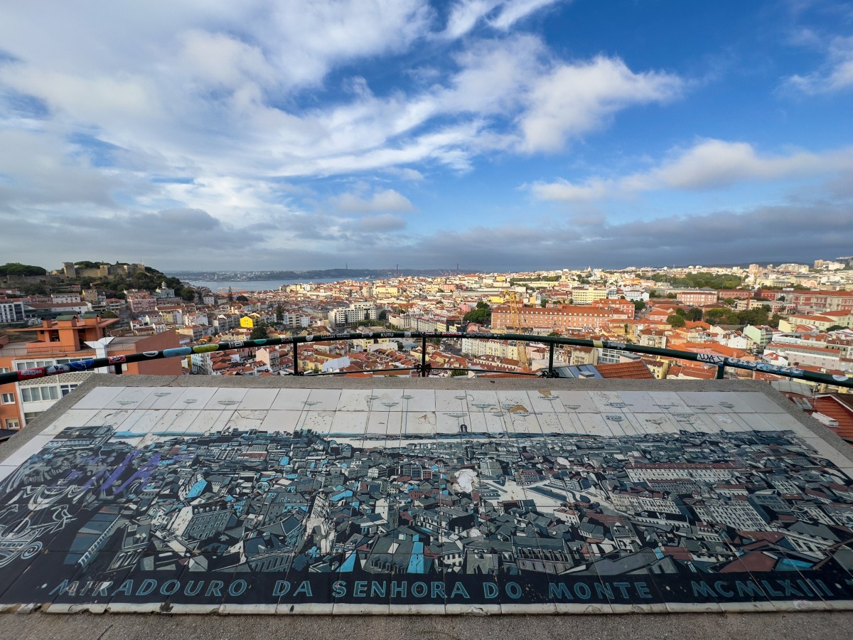 Miradouro da Senhora do&nbsp;Monte