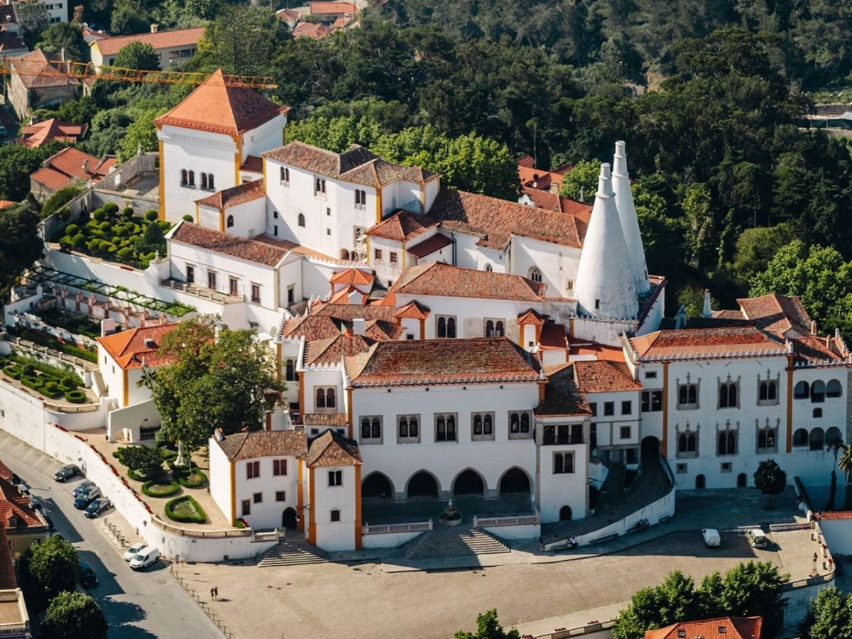 Palácio Nacional de&nbsp;Sintra