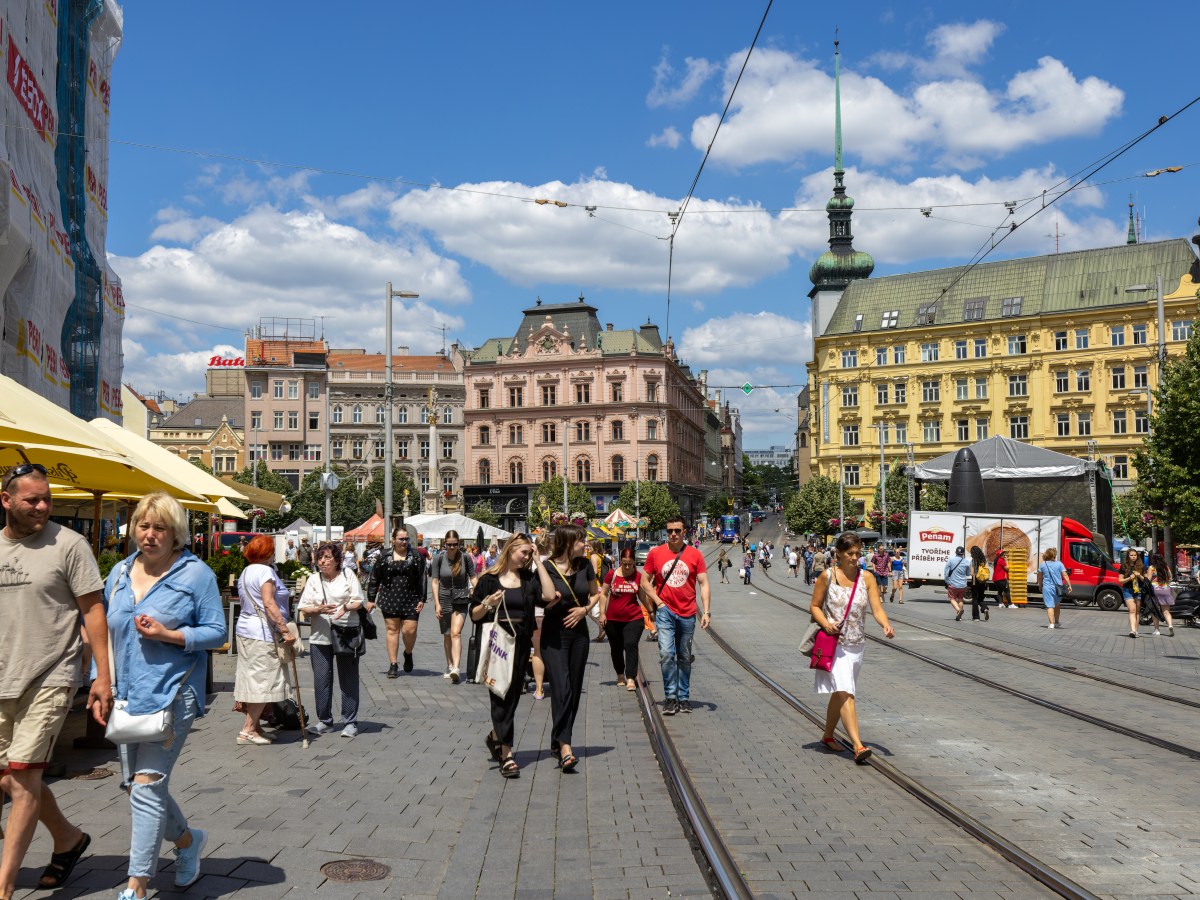 Town Squares in&nbsp;Brno