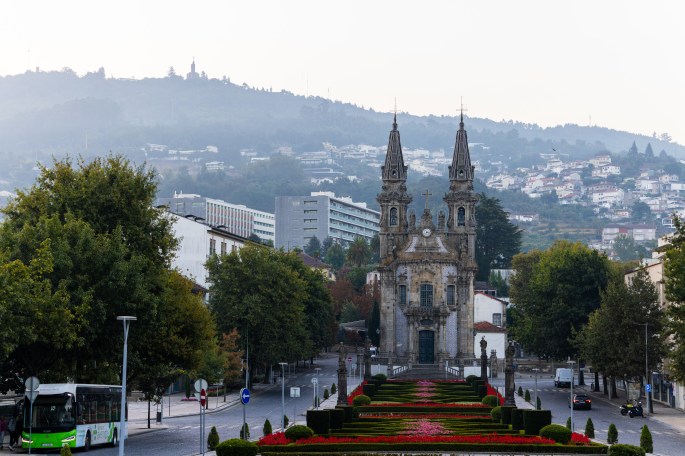 Igreja de Nossa Senhora da Consolação, Guimarâes