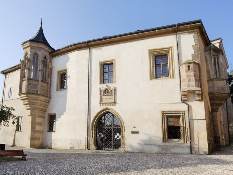 Hrádek – Czech Museum of&nbsp;Silver