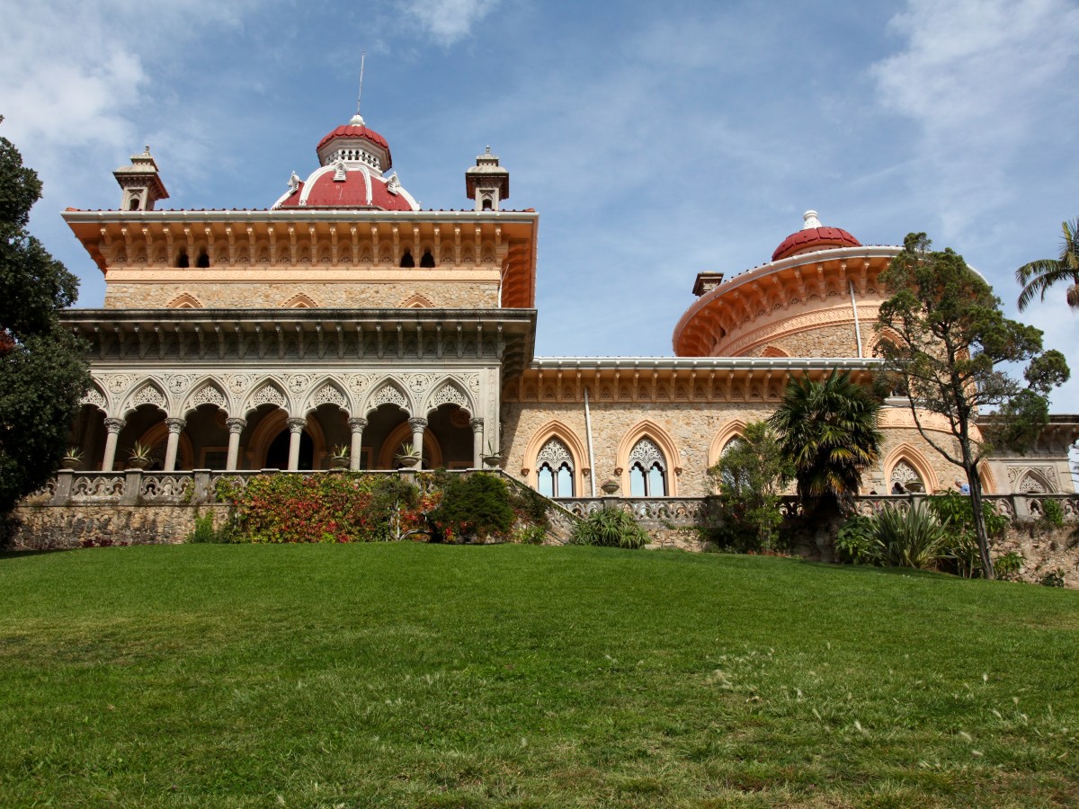 The Palácio de&nbsp;Monserrate