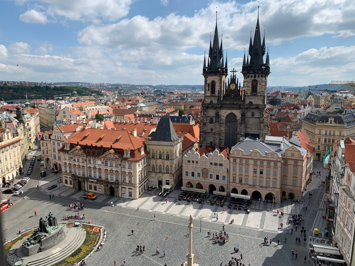 The Church of Our Lady before&nbsp;Týn