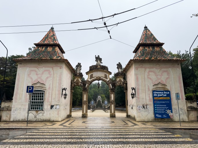 Jardim da Sereia, Coimbra