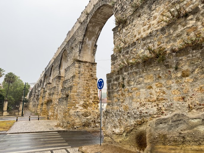 Aqueduto de São Sebastião, Coimbra