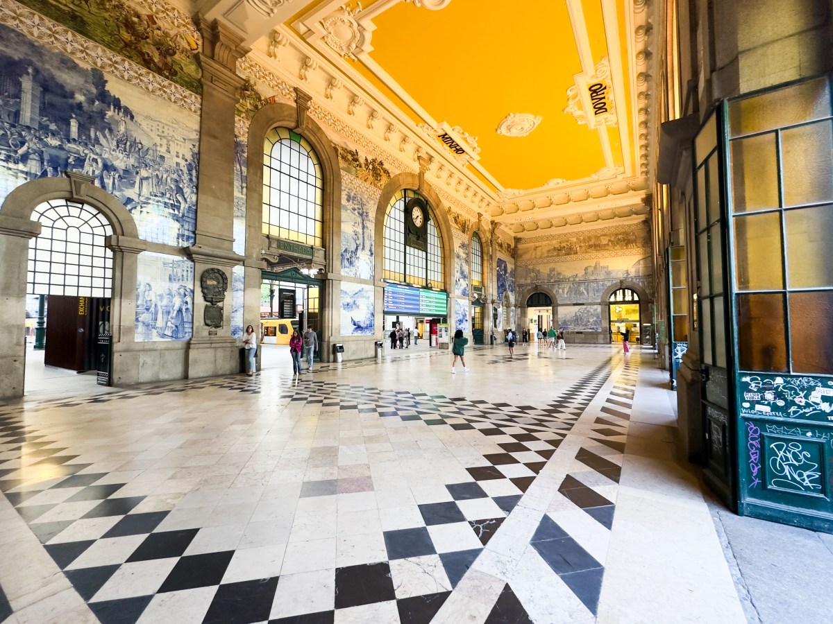 São Bento Train&nbsp;Station