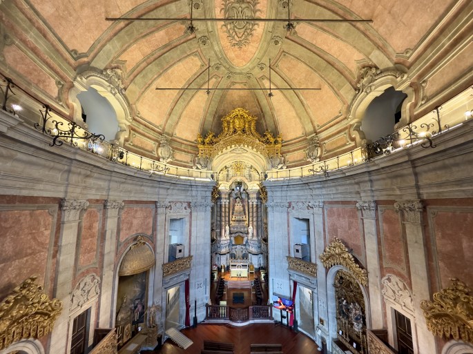 Igreja dos Clérigos, Porto