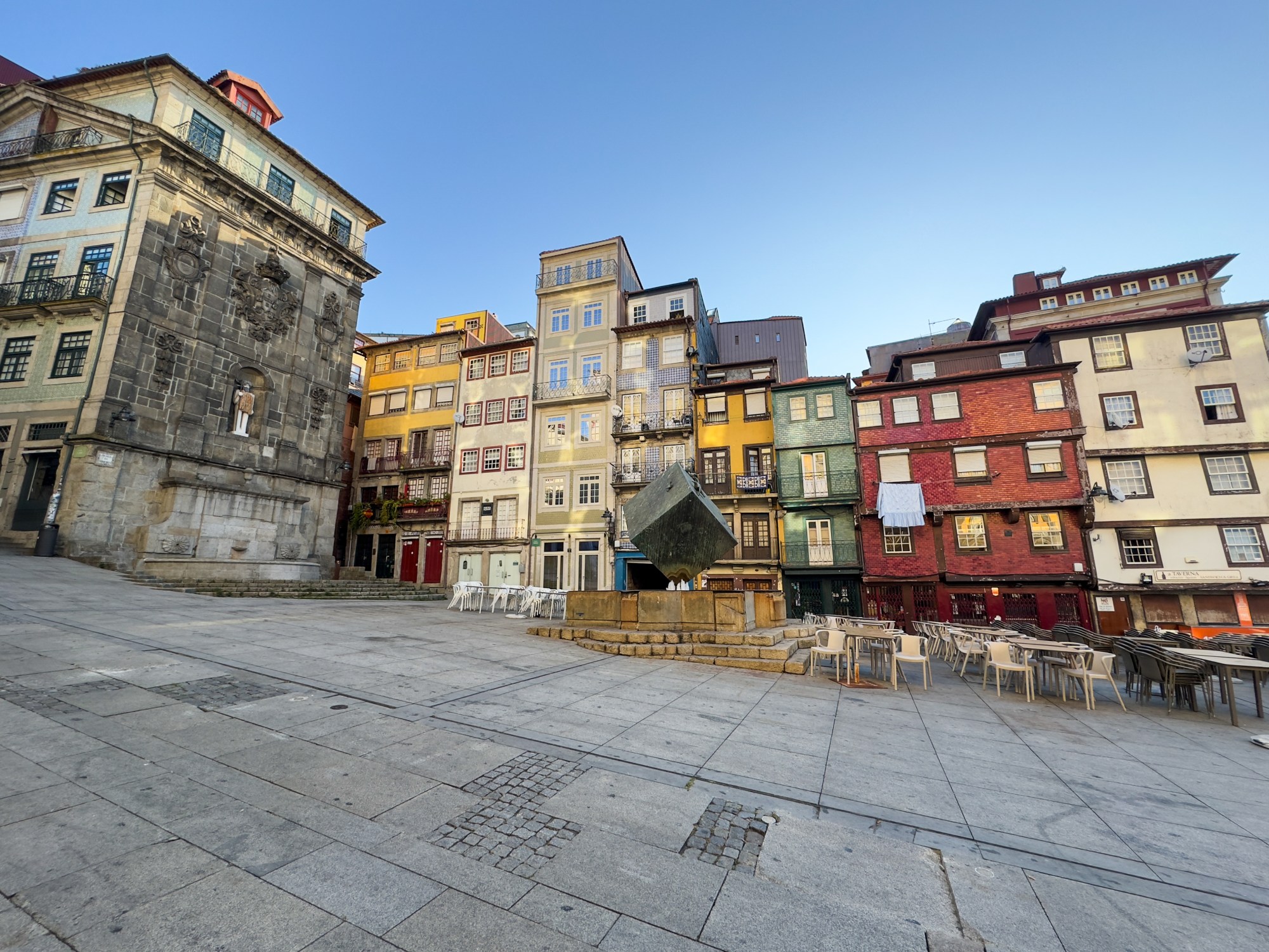 Praça da Ribeira, Porto