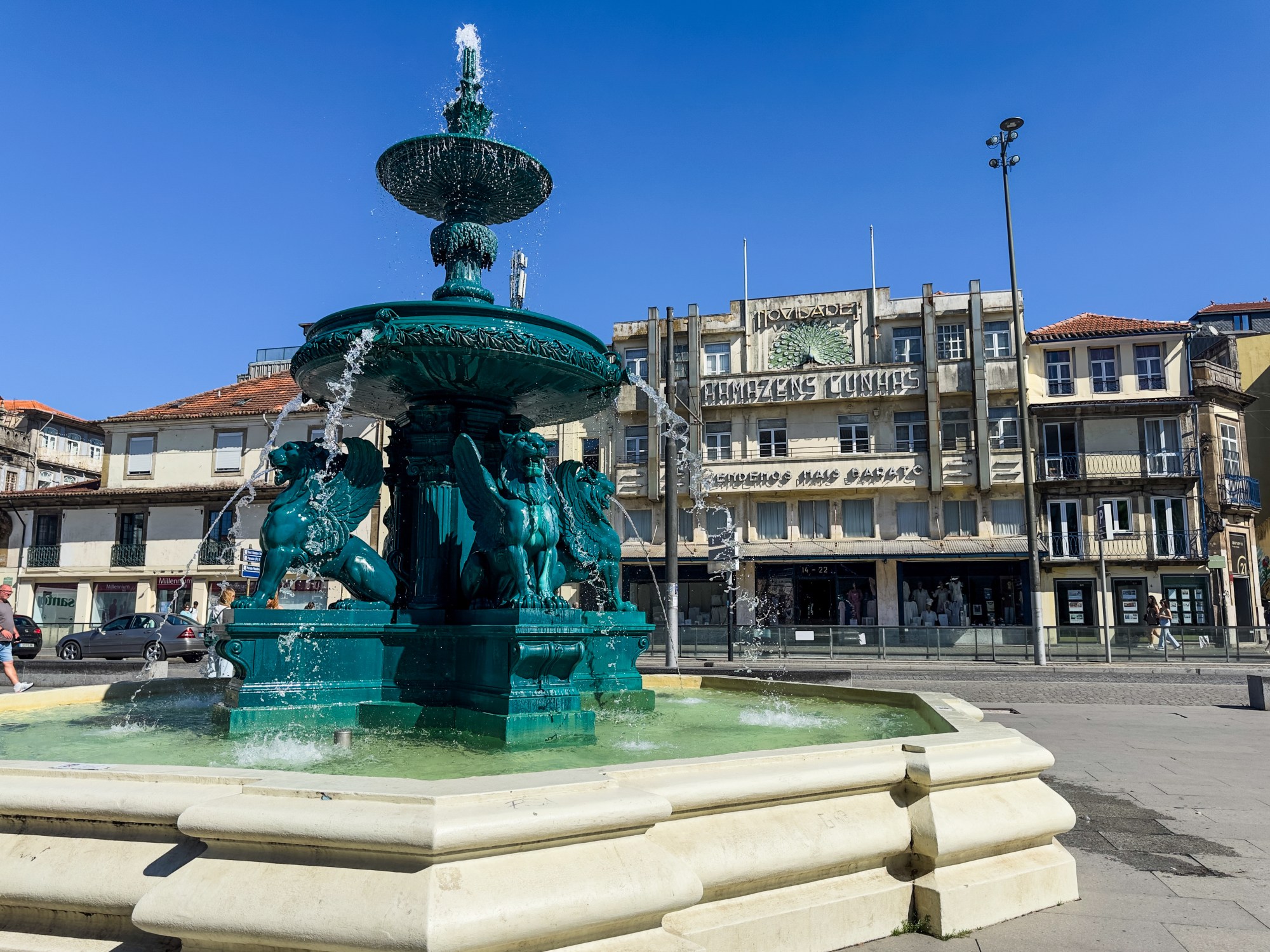 Praça Gomes Teixeira, Porto