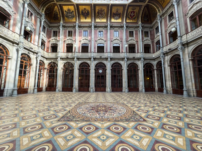 Palácio da Bolsa, Porto