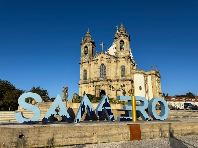 Sanctuary of Our Lady of Sameiro, Braga