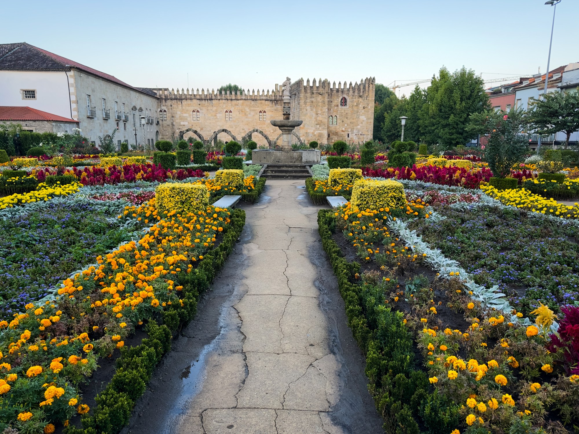Jardim de Santa Bárbara, Braga