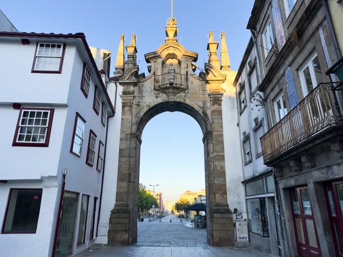 Arco da Porta Nova, Braga