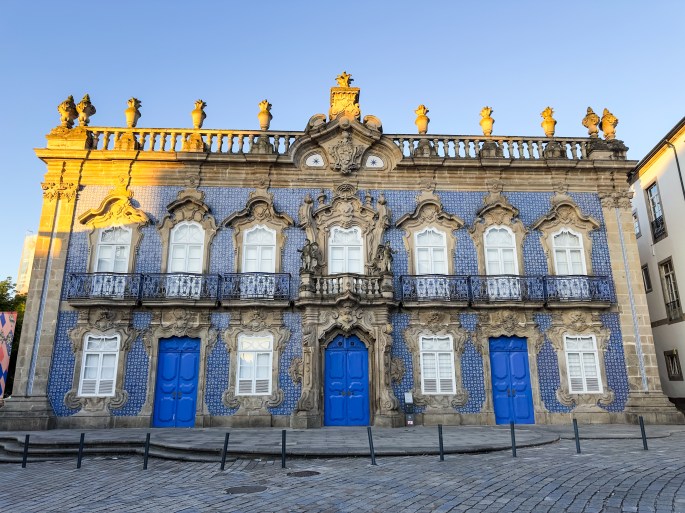 Palácio do Raio, Braga