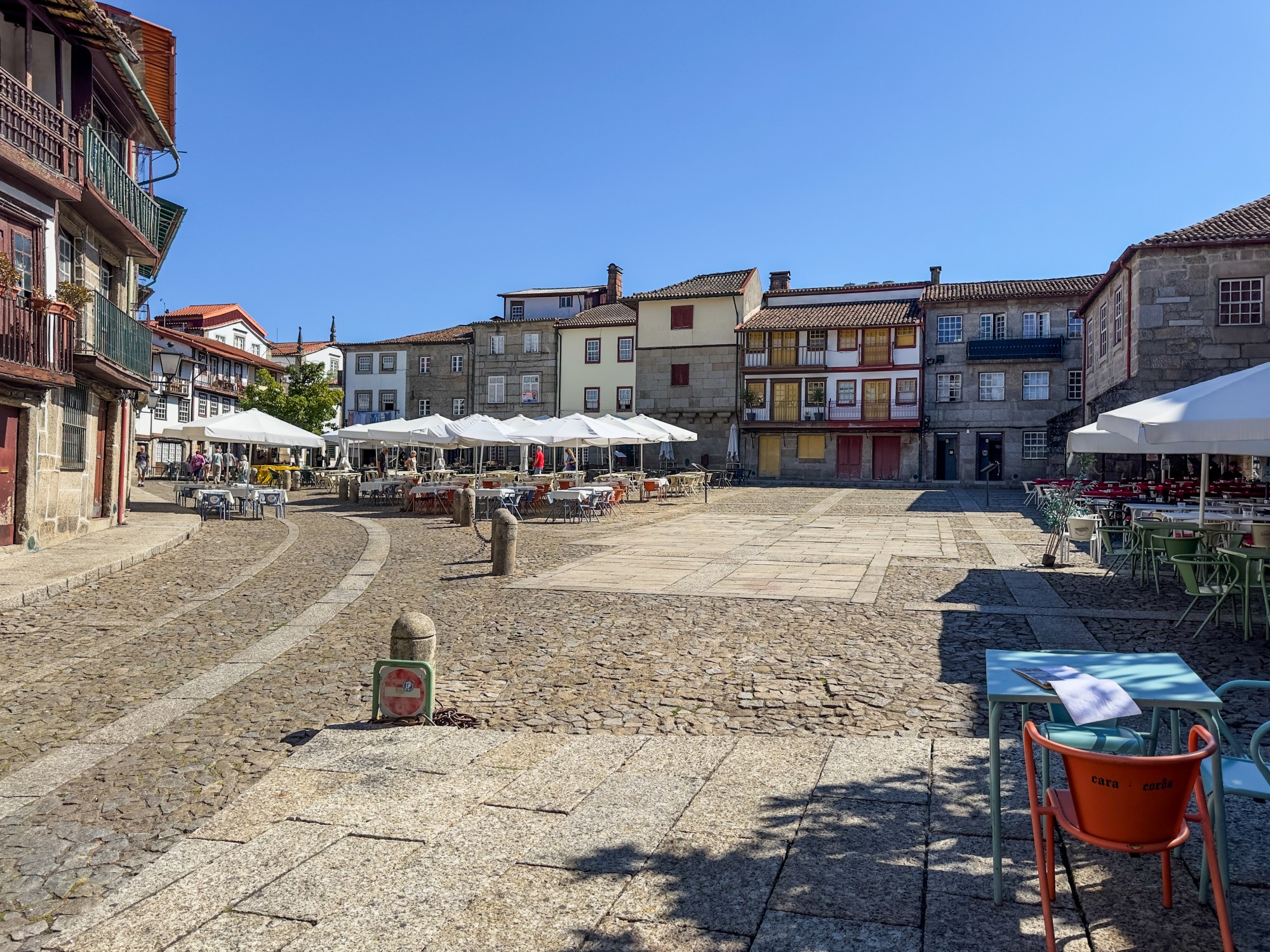 Town Squares of Guimarães