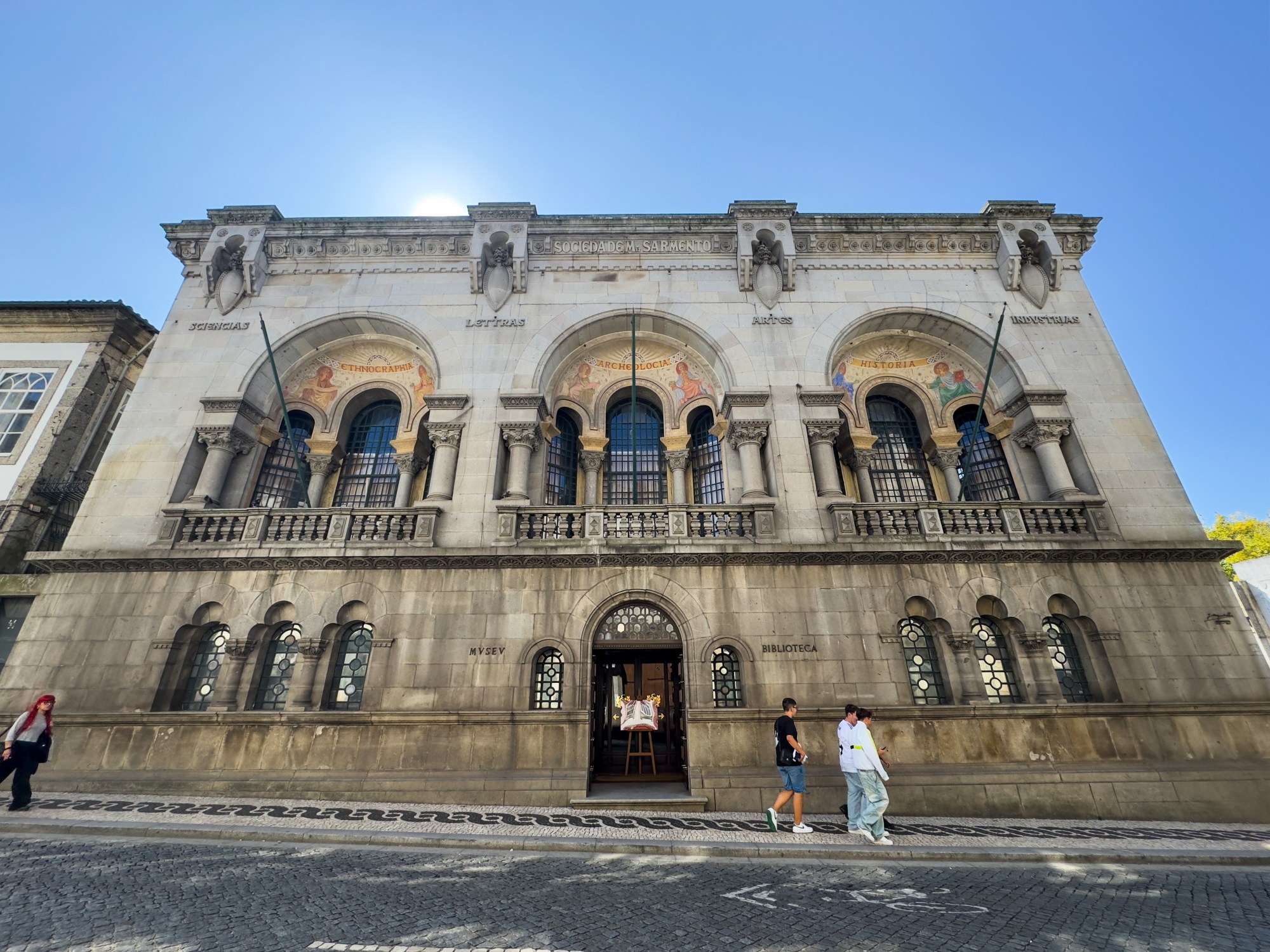 Archaeological Museum of the Martins Sarmento Society, Guimarâes