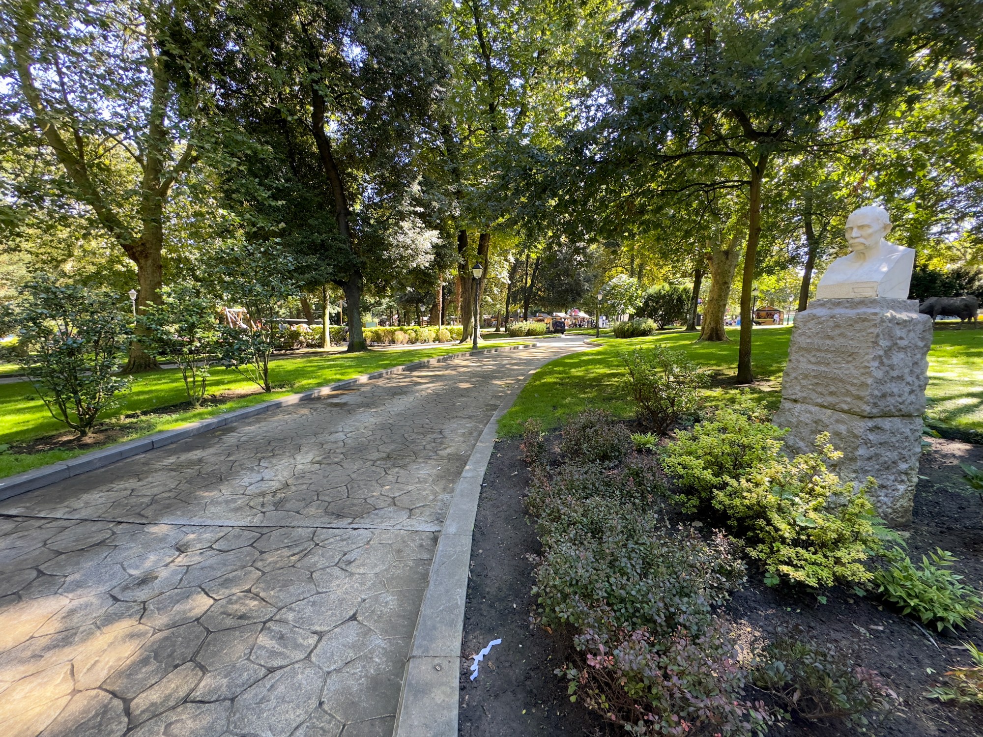Campo San Francisco, Oviedo Spain