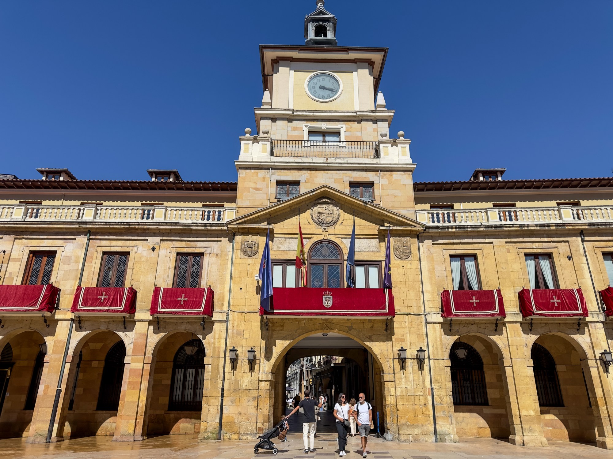 Plaza de la Constitución, Oviedo