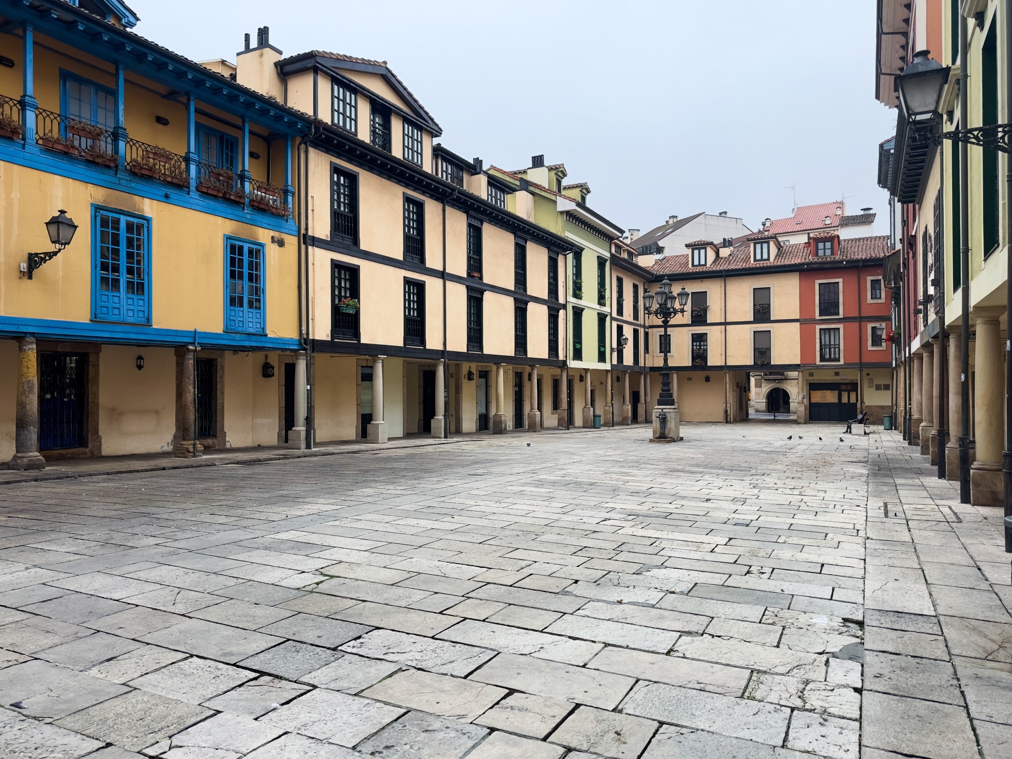 Plaza del Fontán, Oviedo