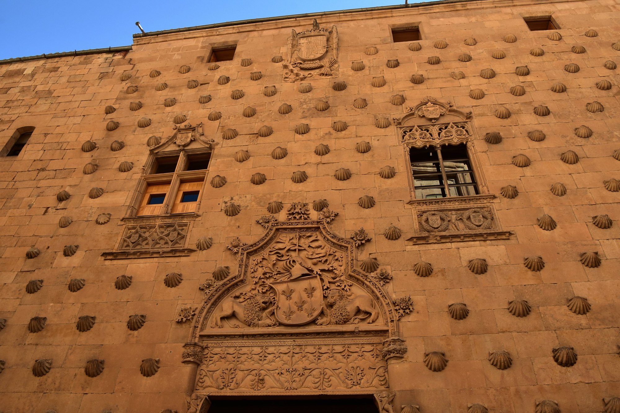Casa de las Conchas, Salamanca, Spain