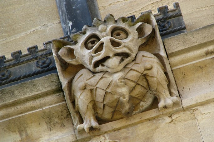 Functioning Gargoyle Gargoyles – Meticulous Meanderings