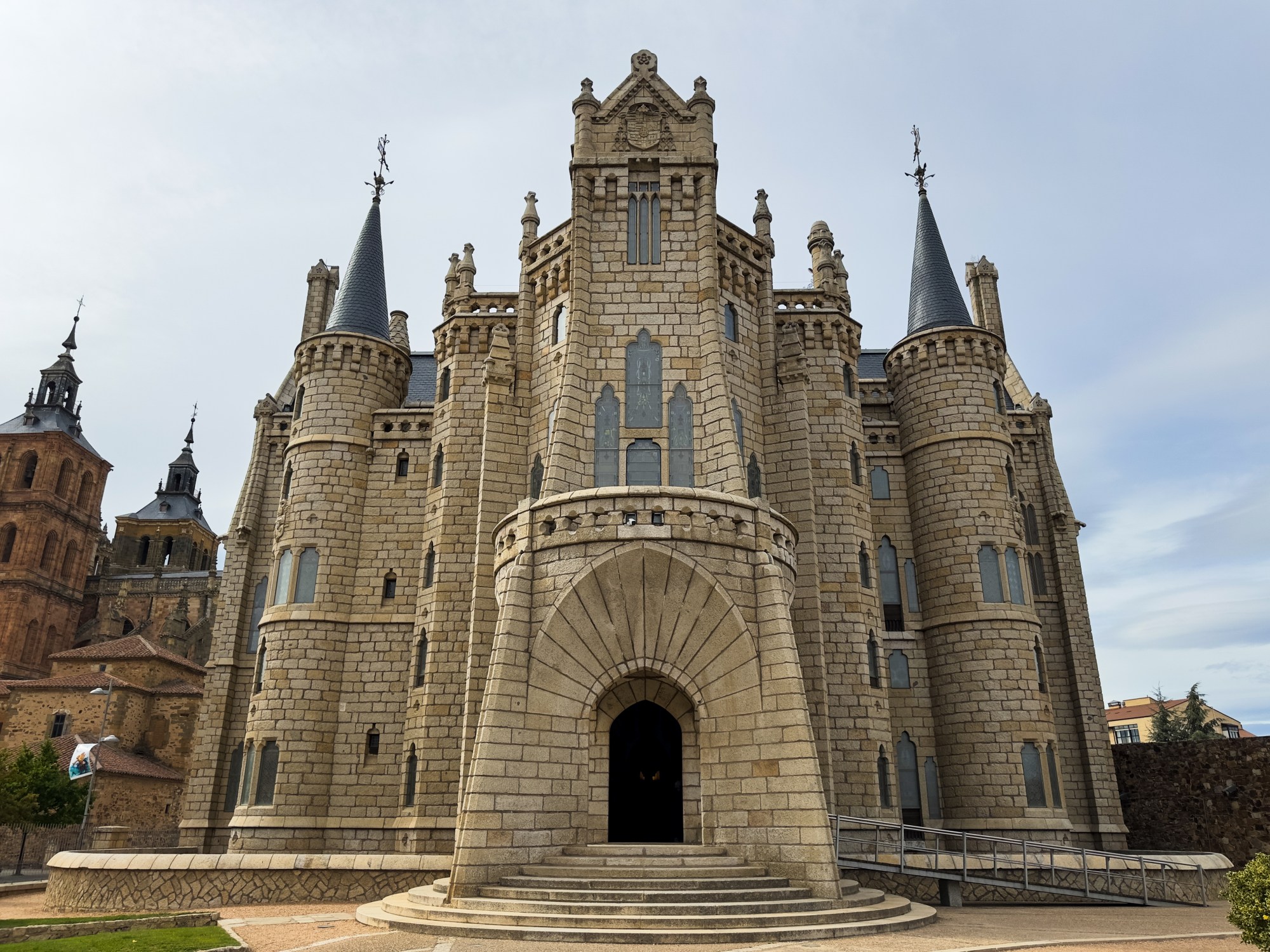Palace of Gaudí, Astorga