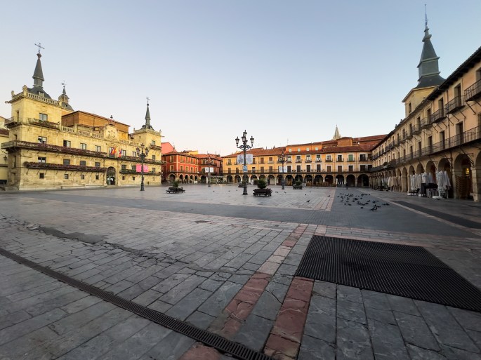 Plaza Mayor, León