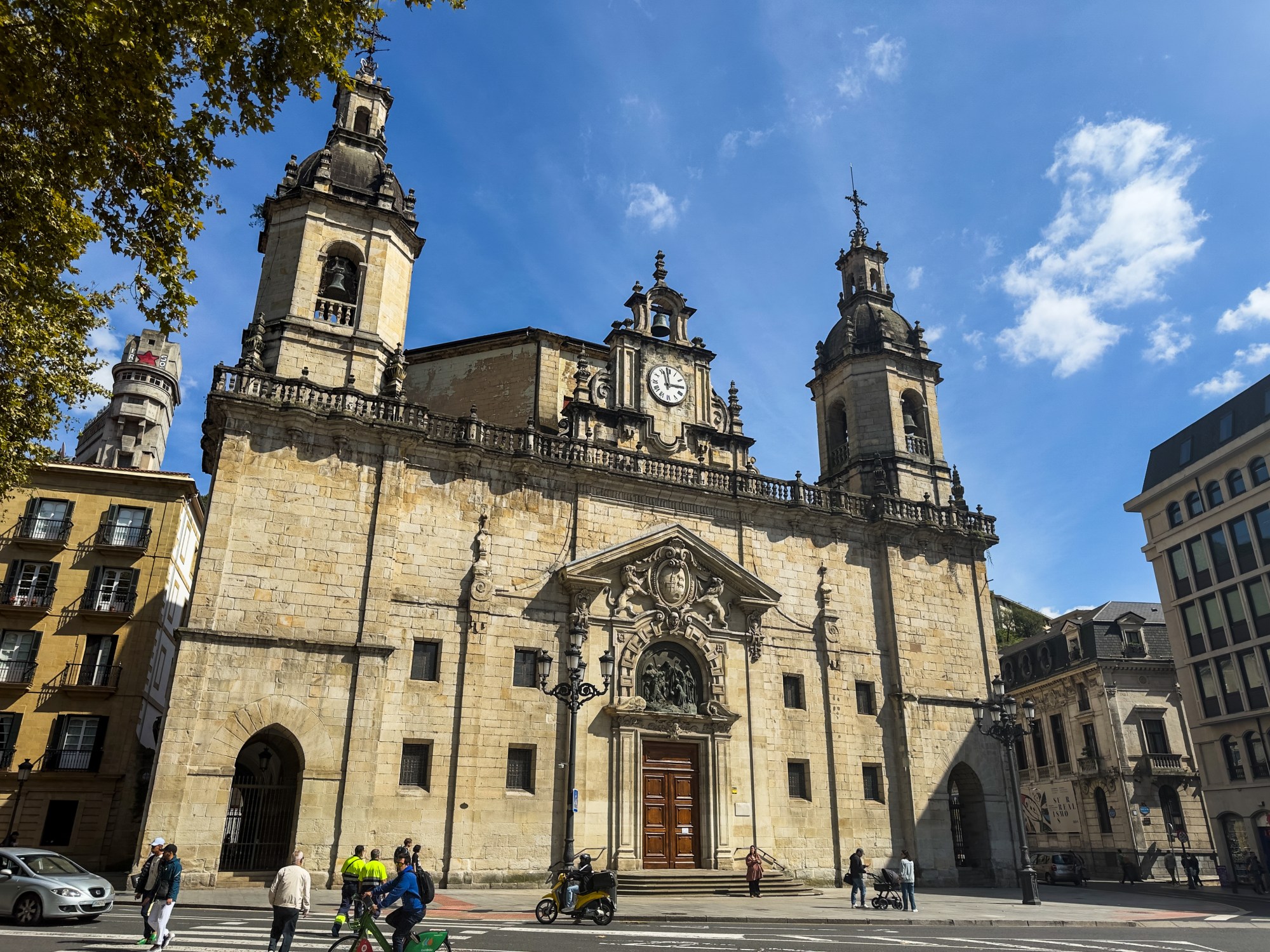 San Nikolas Eliza, Bilbao