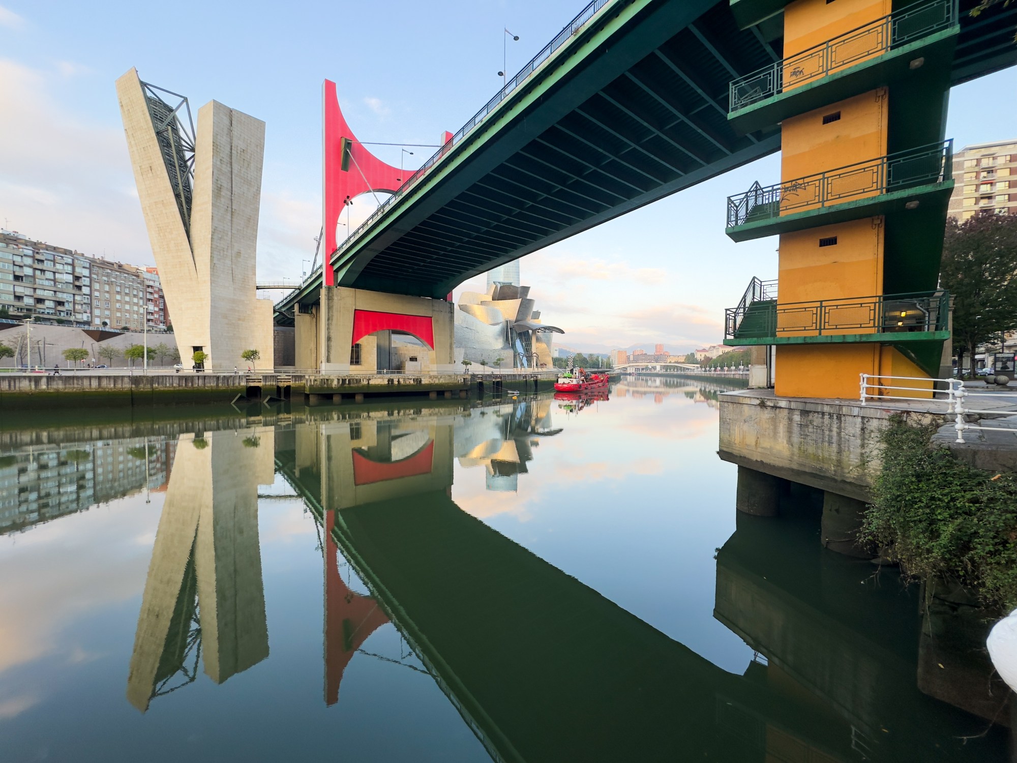 Puente de La Salve, Bilbao