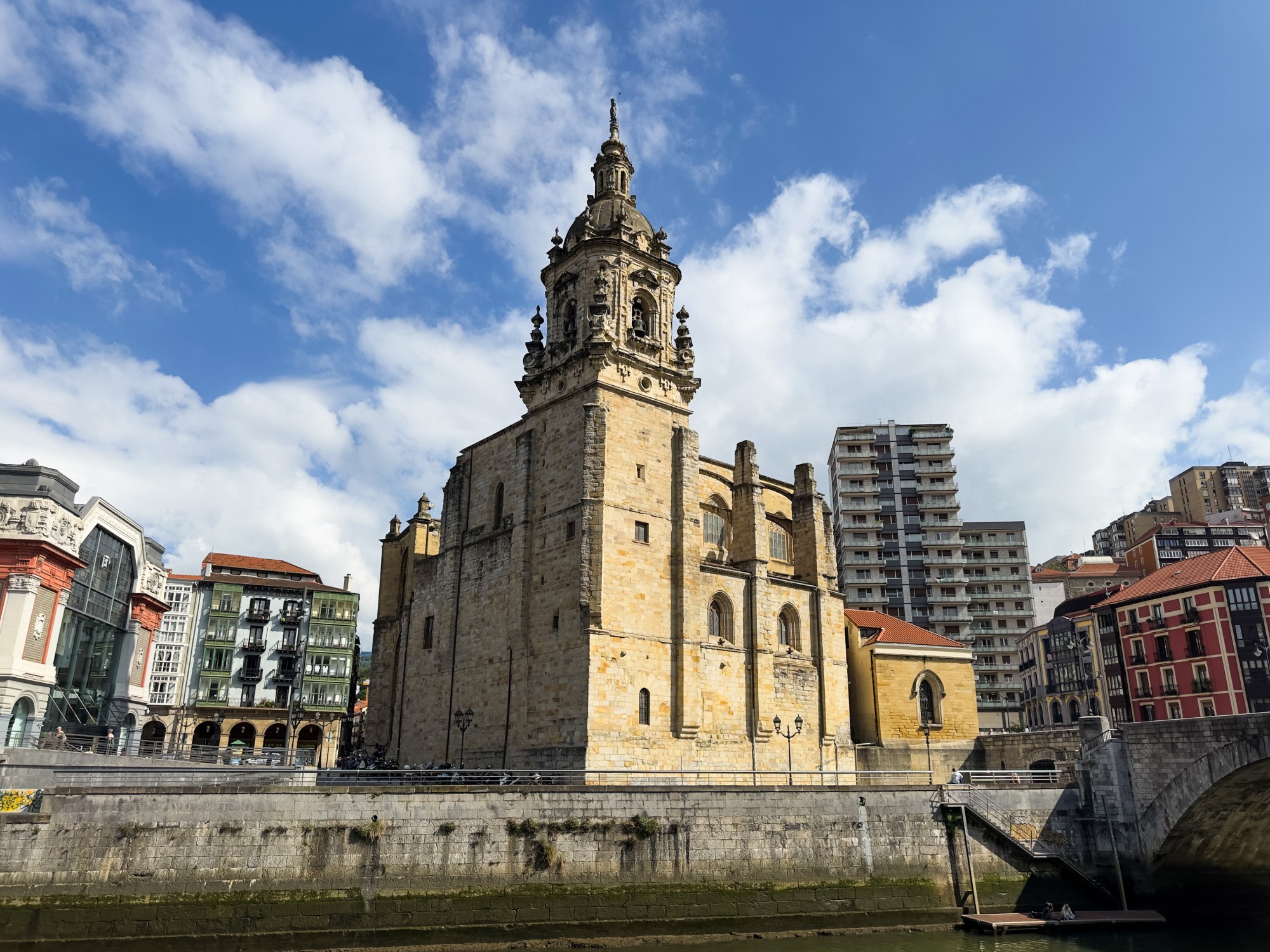 San Antón Church, Bilbao