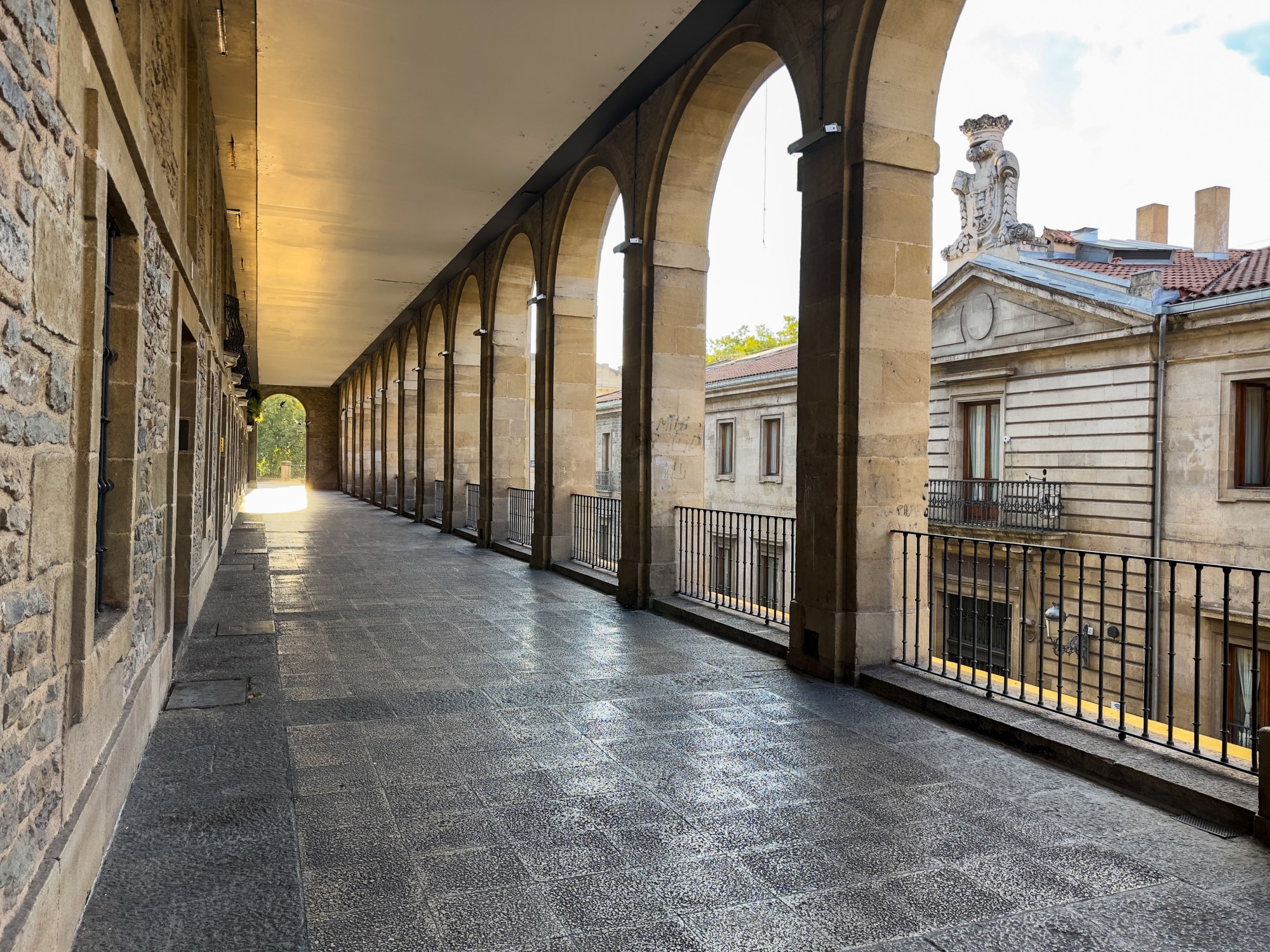 Paseo de los Arquillos, Vitoria-Gasteiz