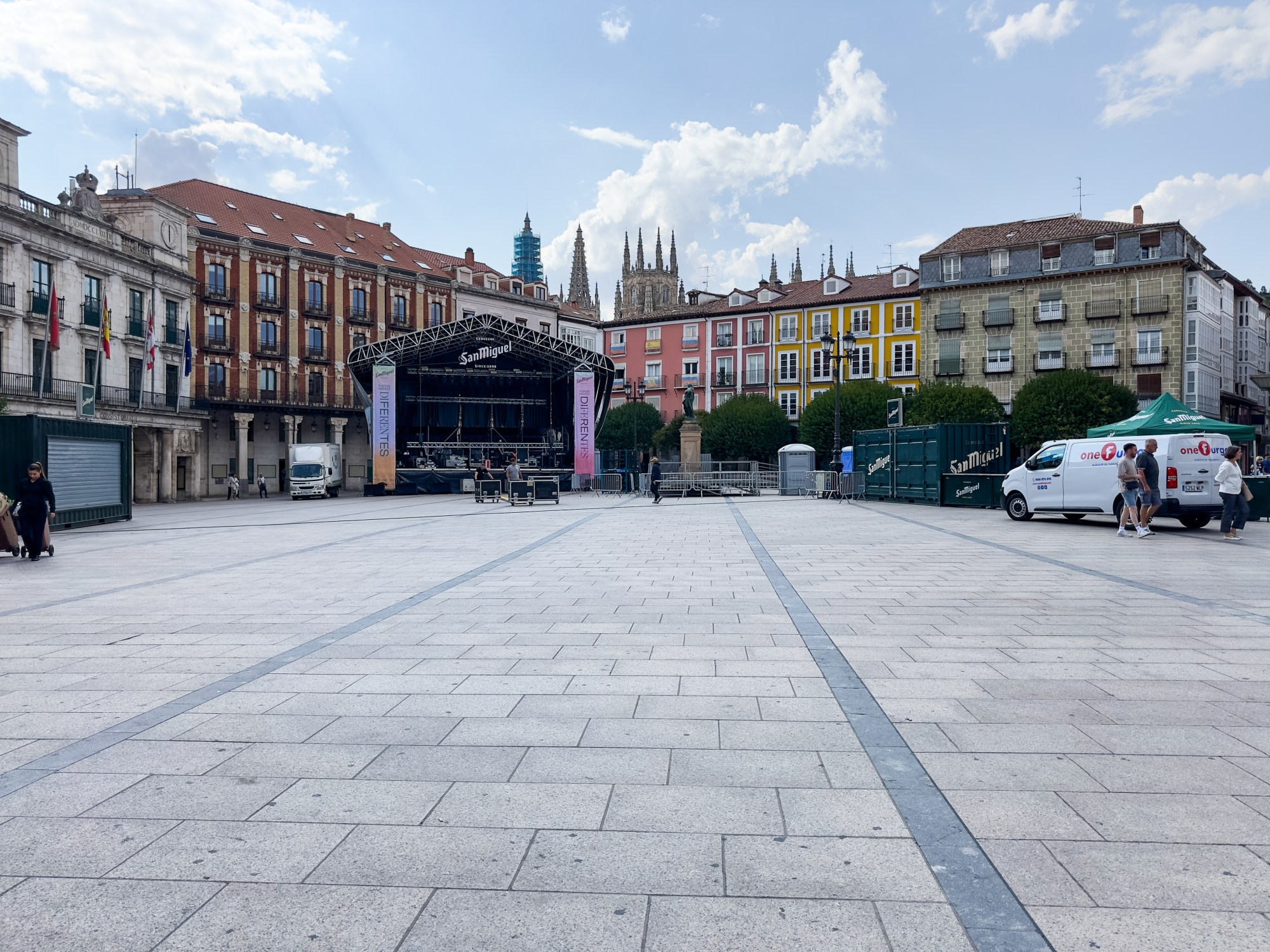 Plaza Mayor, Burgos
