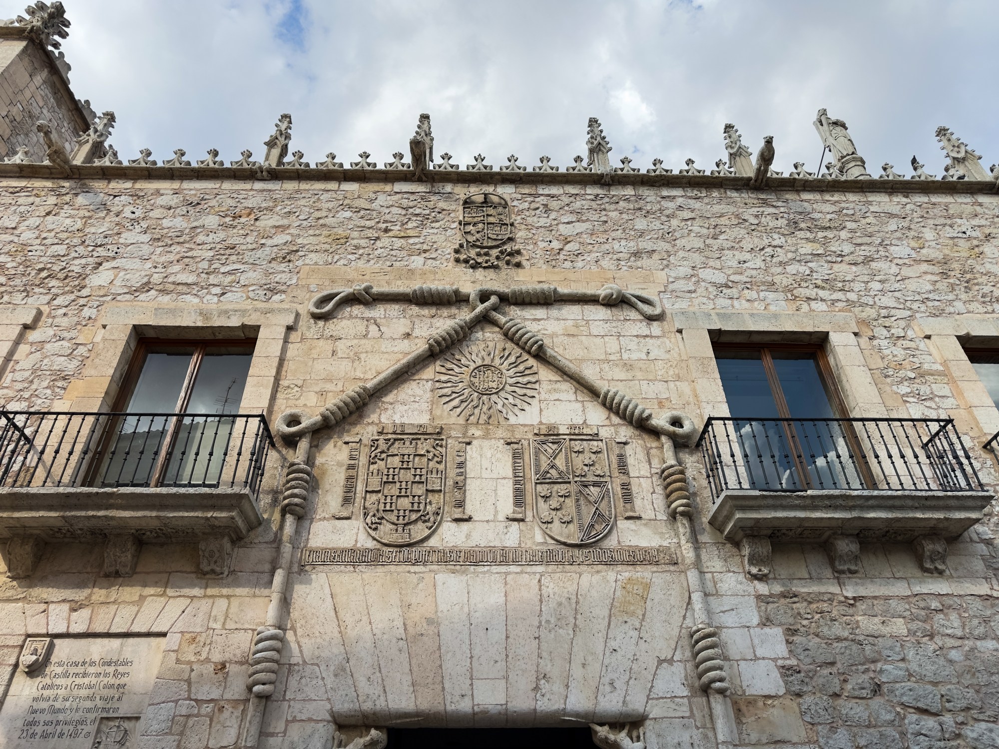 Casa del Cordón, Burgos