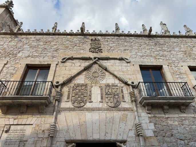 Casa del Cordón, Burgos