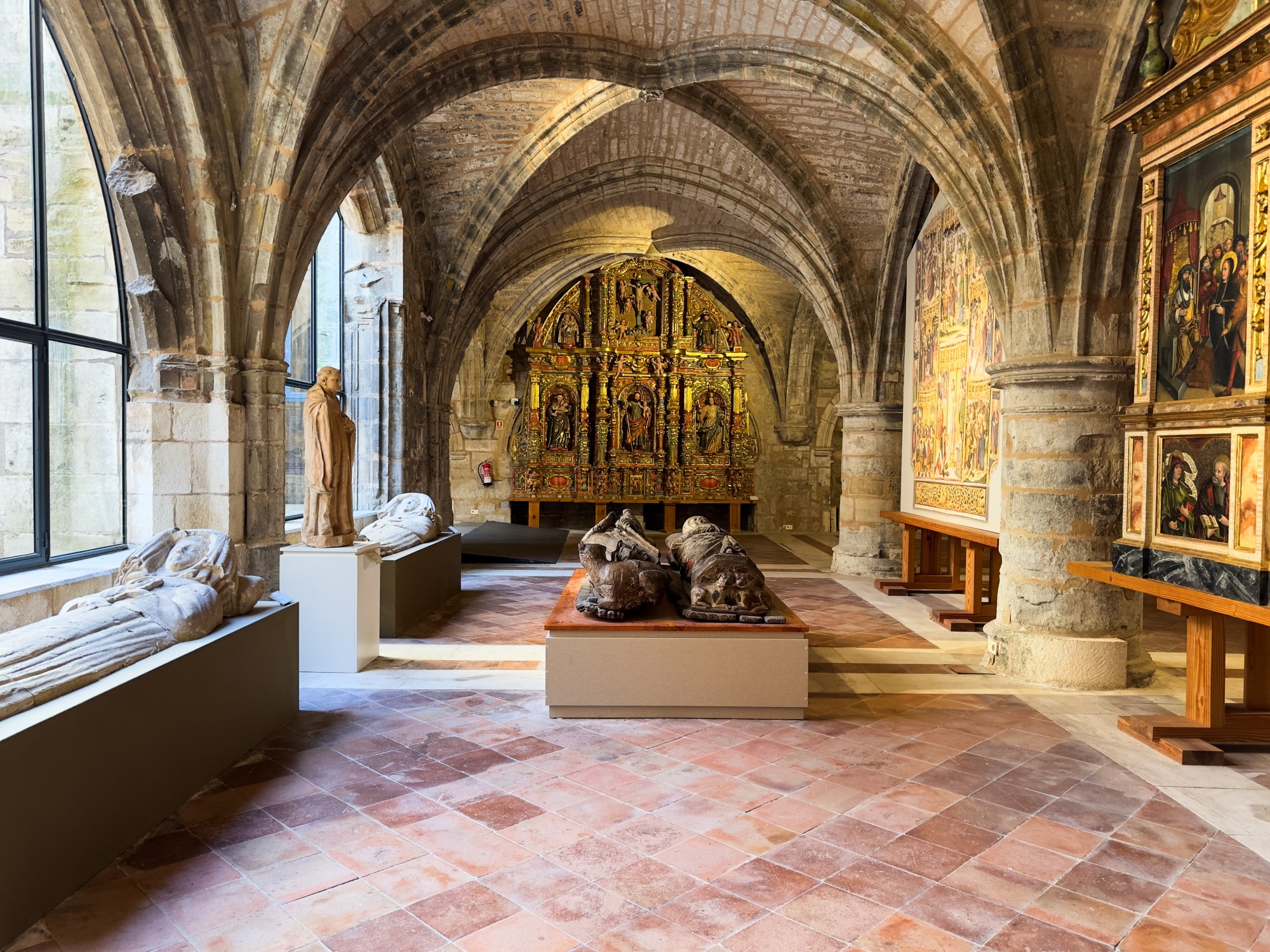 Iglesia de San Esteban – Museo del Retablo, Burgos