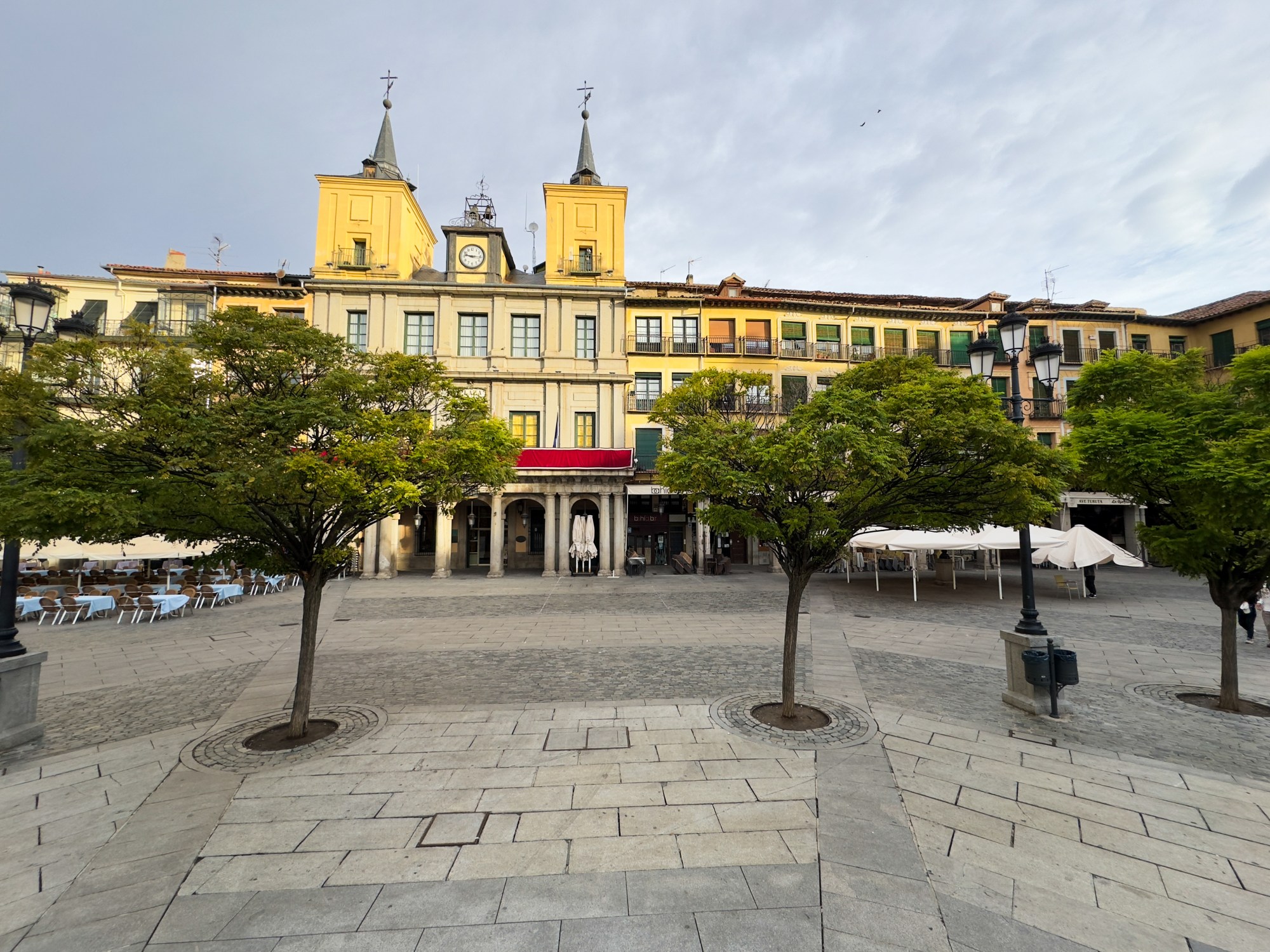 Plaza Mayor, Segovia