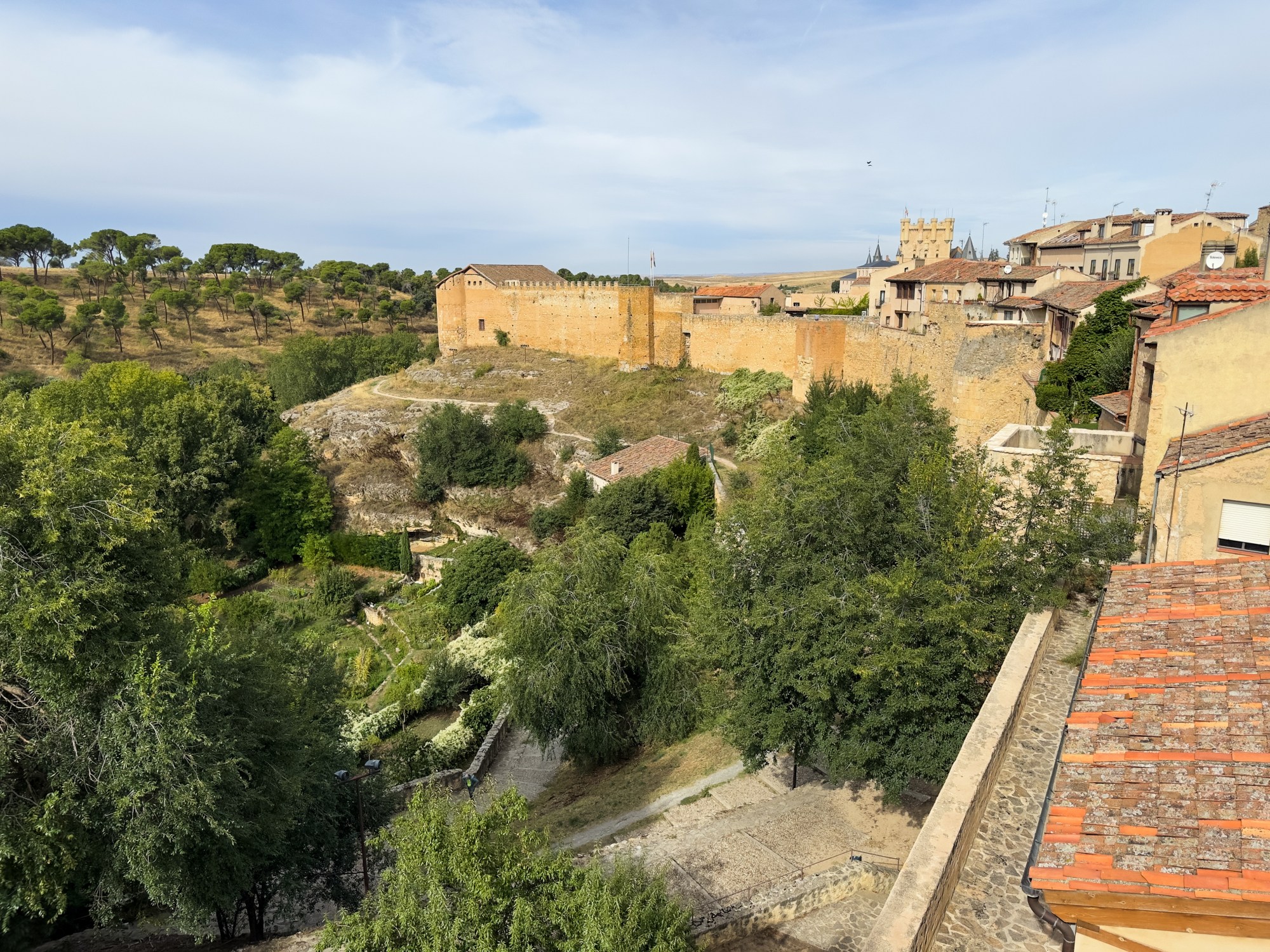 Murallas de Segovia