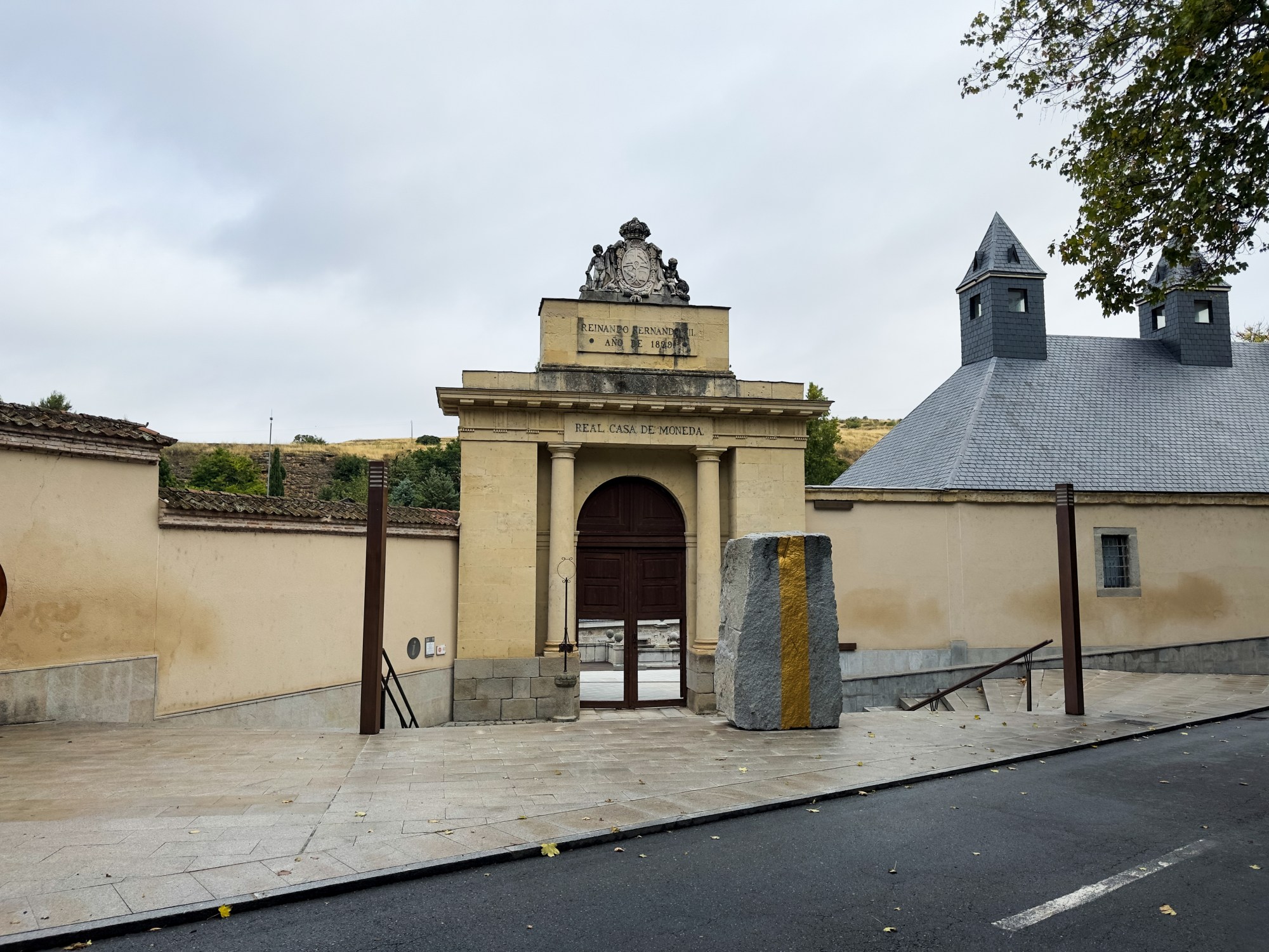Museo Real Casa de Moneda de Segovia