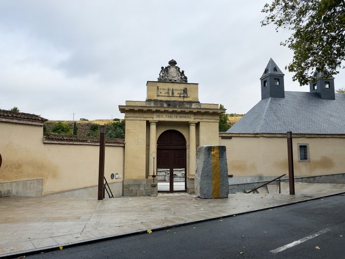 Museo Real Casa de Moneda de Segovia