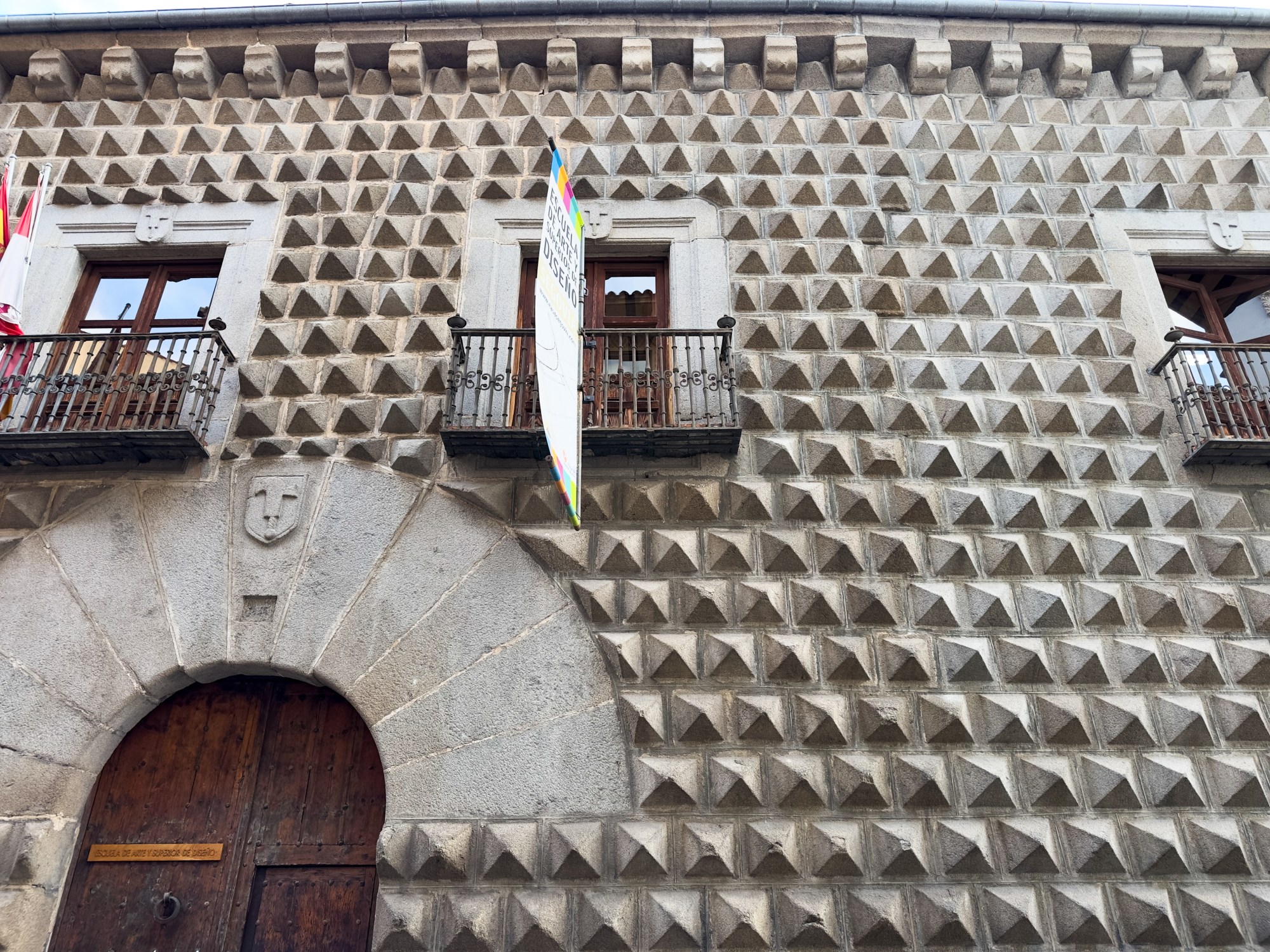 Casa De Los Picos, Segovia