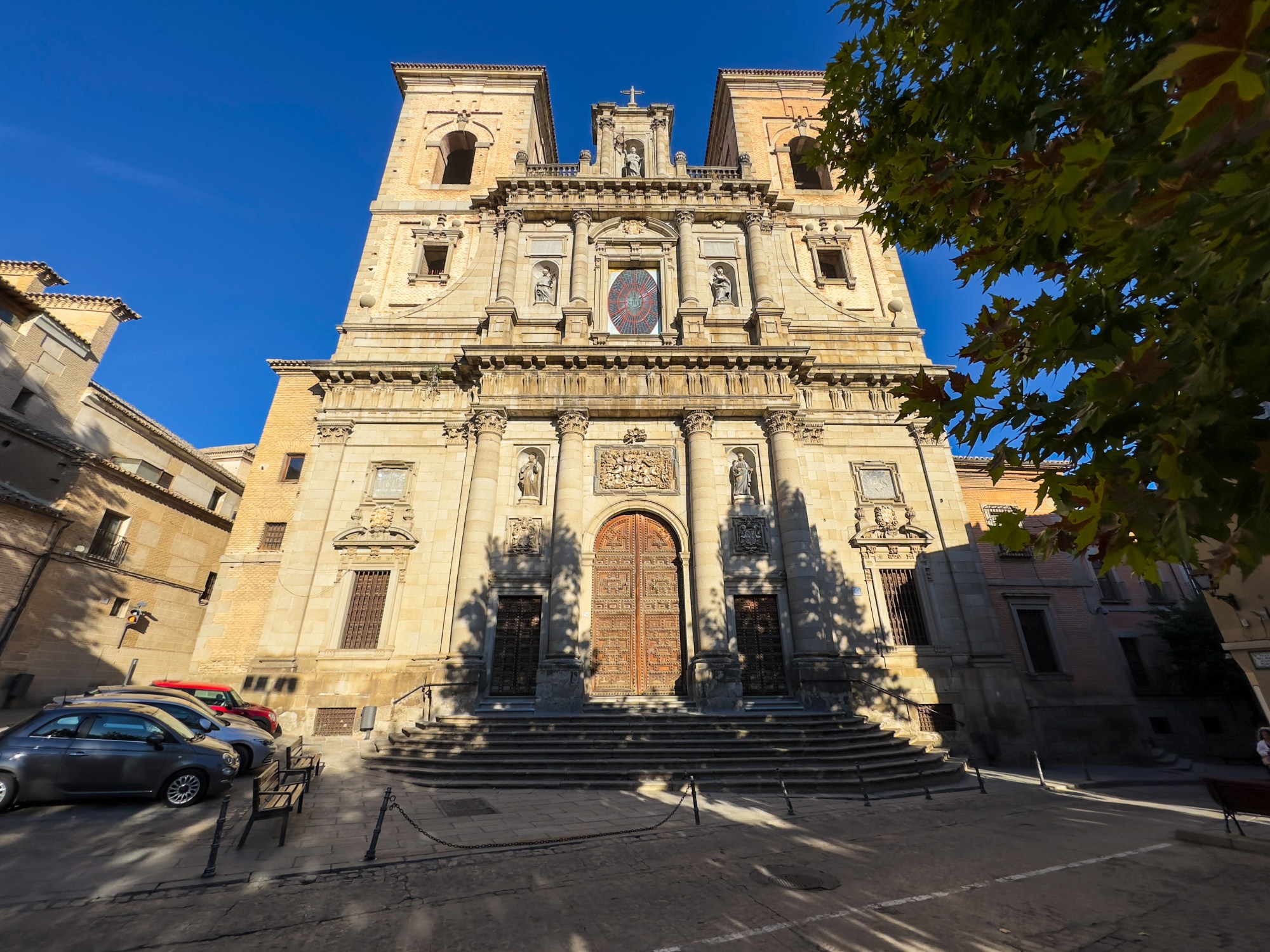 Iglesia de los Jesuitas (San Ildefonso), Toledo