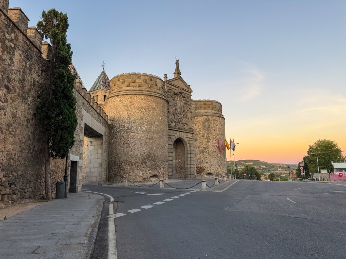 Puerta de Bisagra, Toledo