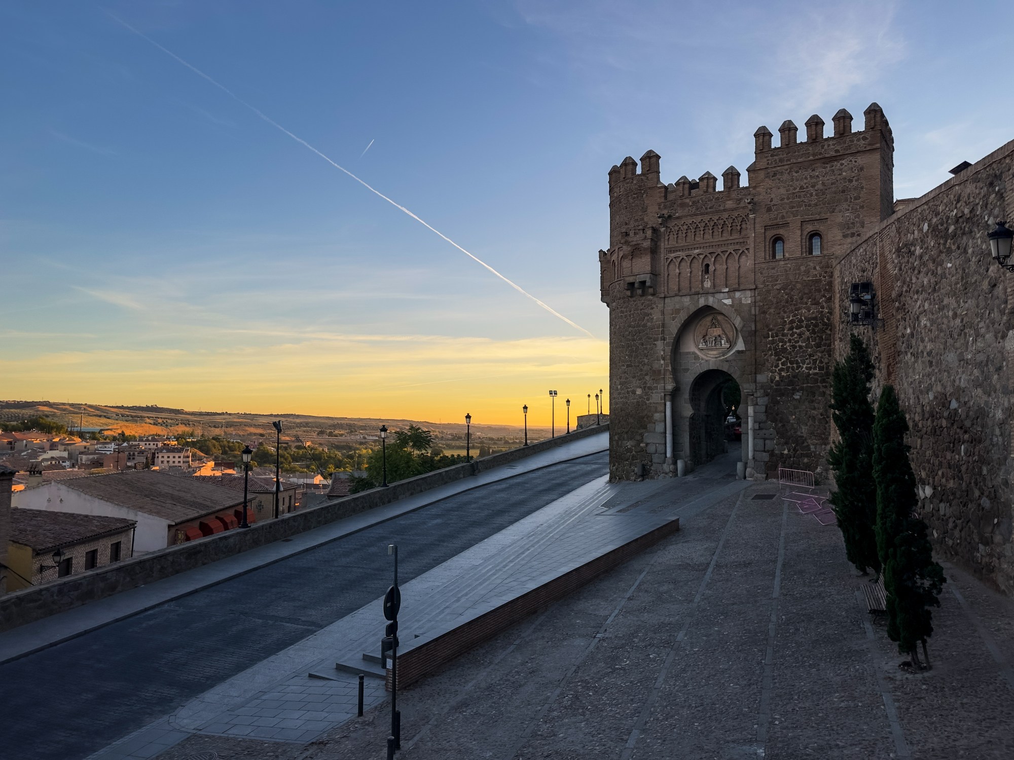 Puerta del Sol, Toledo